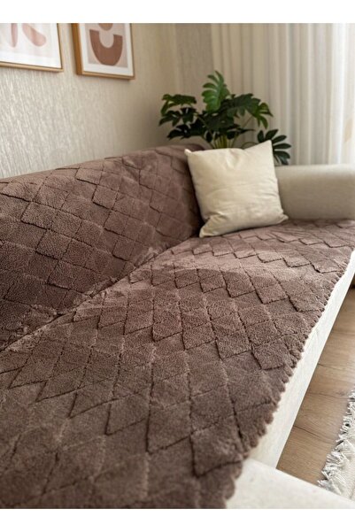 ESPİCAL HOME Kabartmalı Welsoft Koltuk Örtüsü