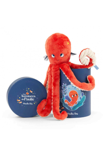 Moulin Roty Paulie Octopus in Gift Box –