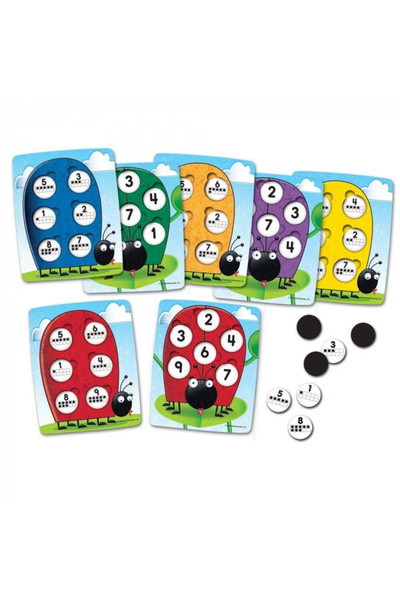 Learning Resources Jocul de matematică cu buburuzele deștepte