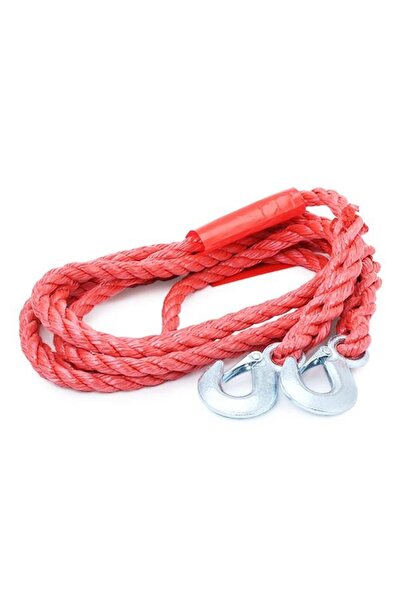 AMIO PLATINUM towing strap, 2500 - 3500kg, 4m length with hooks