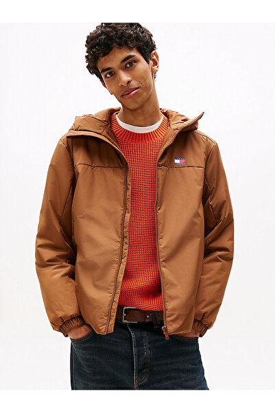 Tommy Hilfiger Erkek Kahverengi Ceket