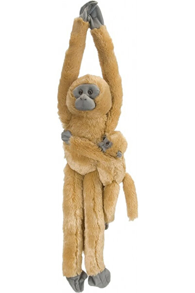 Wild Republic Maimuță Langur agățată cu pui -
