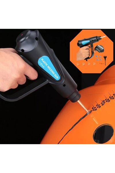 OEM Aparat profesional de sudura plastic , 200 capse de intarire din otel inoxidabil , auto, moto, 70w