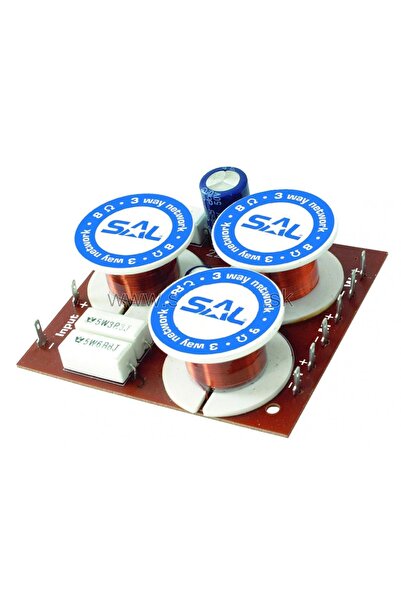 Avex Filtru frecventa cu 3 cai, 8 Ohm, 100W, AVX-MRHV316