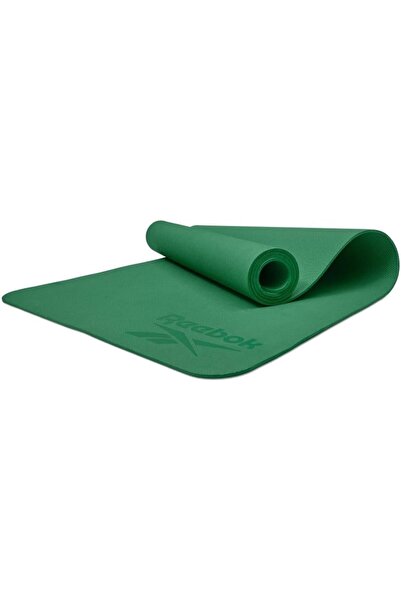 Reebok Yoga Mat 4mm Thick Dark Green – Lightweight, Non-Slip and Easy to Store