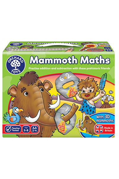 Orchard Toys Joc educațional matematic Mammoth