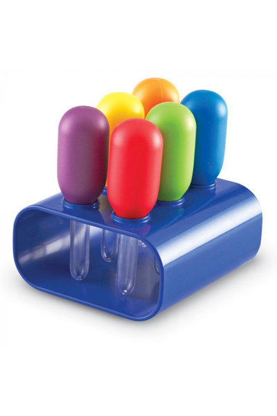 Learning Resources Pipete gigantice - Set de ustensile de joacă