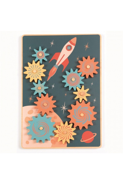 Egmont Toys Space Gear Activity Center,