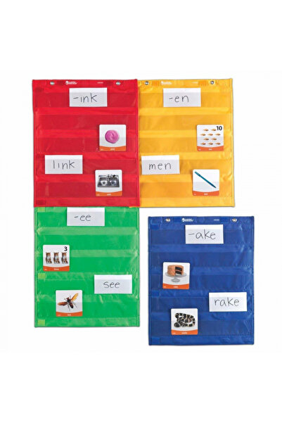 Learning Resources Set de 4 panouri magnetice -