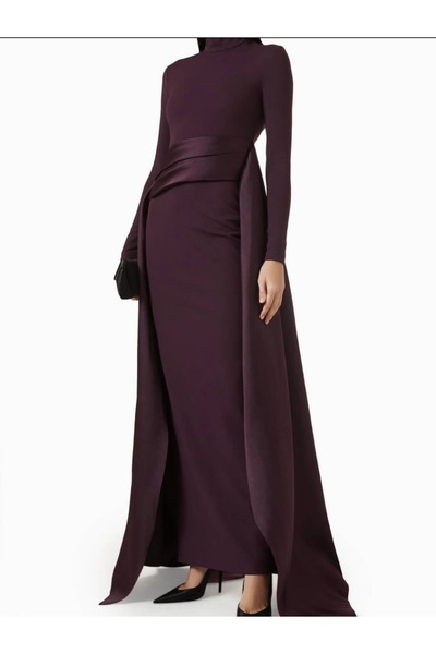 hind fashion فستان سهرة باربي أنيق بتصميم راقٍ