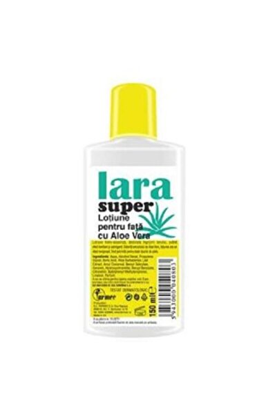 Farmec Loțiune de față Lara Super Aloe Vera, 150 ml,