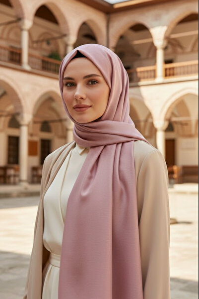 NESSCARF شال نسائي من قماش الليكرا والبوليستر، شال منعش مستطيل الشكل 75×190