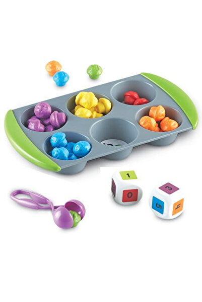 Learning Resources Mini Muffin - Set de sortare a culorilor