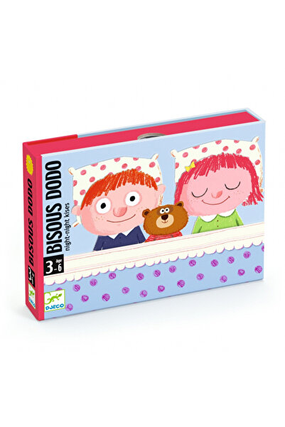 djeco Καληνύχτια Φιλία: Παιχνίδι Καρτών