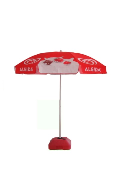Algida Bahçe şemsiye büyük boy bidonlu