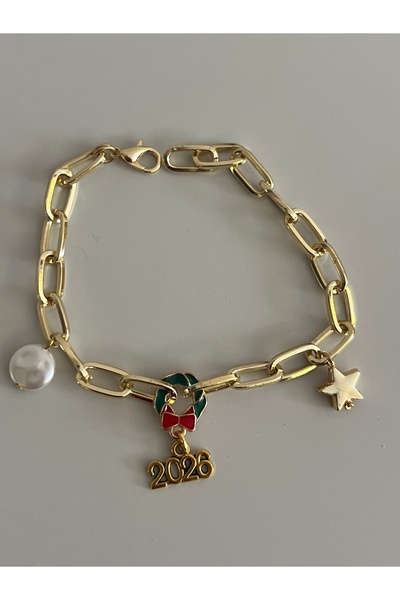 tones official New Year/Christmas/New Year's Day/Christmas Themed Bracelet