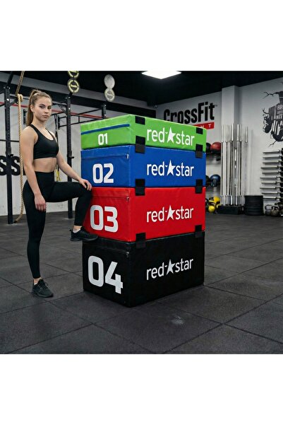 assa spor Soft Plyometrik Box zıplama kutusu Seti