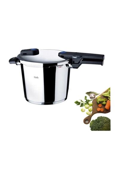 Fissler Vitaquick Blue Point Düdüklü Tencere 6 Lt