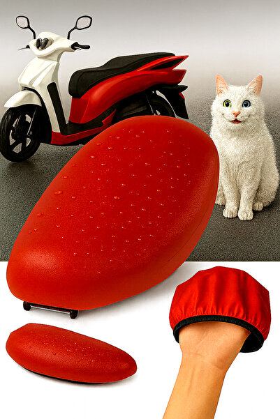 lawrenceshop Δερμάτινο κάλυμμα σέλας μοτοσικλέτας Mondial X-treme Max Αδιάβρο...