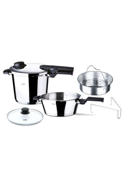Fissler Vitavit Comfort Düdüklü Tencere Seti 6.0l+3.5 Lt