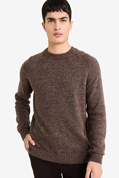 DeFacto Standard Fit Crew Neck Knitwear Sweater G6219Ax25Wn