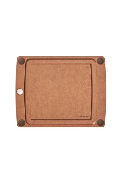 Saatistan Allinone Series Brown Cutting Board 29X23Cm