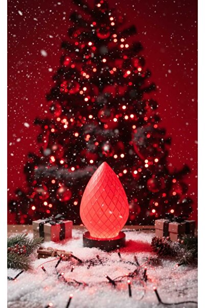 USE CRAFT Işık Desenli Dekoratif Gece Lambası | Pilli Mum veya LED Aydınlatma...