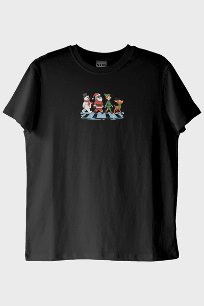 Generic Brand New Year's Gang Black T-Shirt