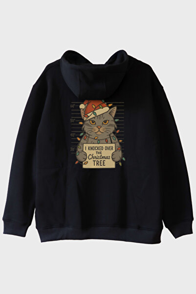 Generic Brand I Knocked the Tree Black Hoodie