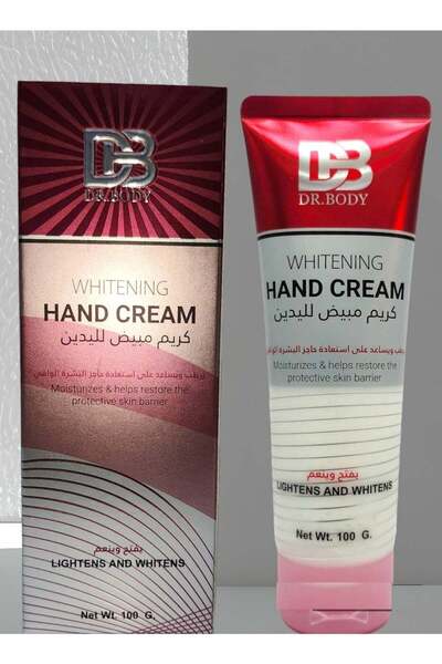 DR body دكتور بدي كريم مبيض ومرطب لليدين