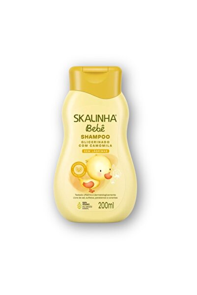 SKALINHA Bebe Skalakids hair shampoo Scalina 200 mlسكالا شامبو شعر للاطفال سكالينا 200 مل