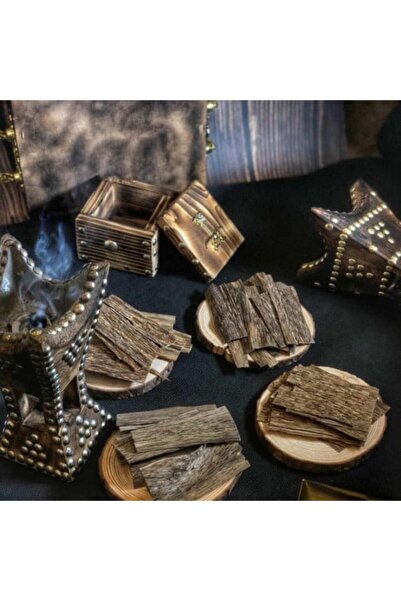 Awaq AlOud Katouf Oud Chips Package - 4 Ounces Mixed Natural Oud Chips