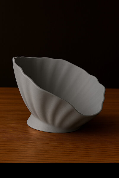 Vescarri Midye Form Harmoni Kase – Organic Design Decorative Object & Home Ac...