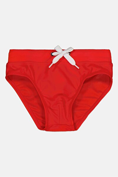 Overkids Kids Girl Brand Logo Bikini Bottom, Orange