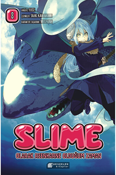 Akılçelen Slime Olarak Reenkarne Olduğum Zaman 8. Cilt