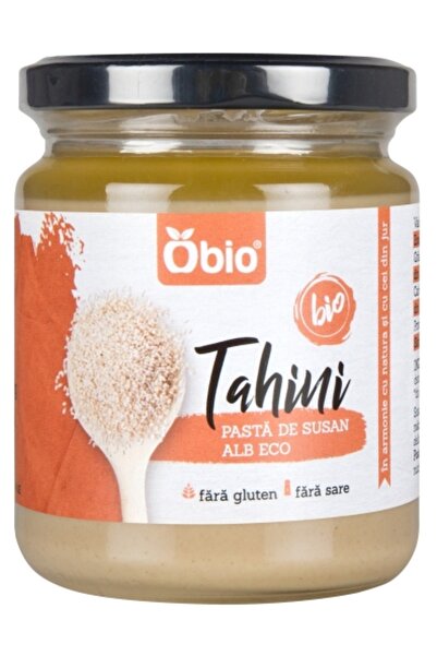 OBİO Tahini pasta din susan alb 250g