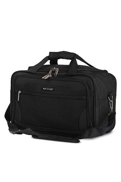 OEM Wings WRN01 Travel Bag for Wizz Air / Ryanair, Polyester, 40 x 25 x 20 cm, Black