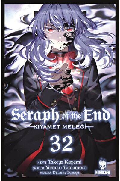 Kurukafa Yayınları Seraph of the End - Kıyamet Meleği 32