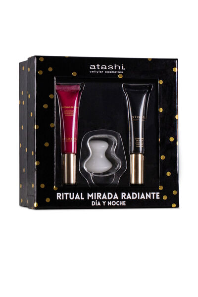 Atashi Radiant Look Ritual Duo Augenkontur Anti-aging Und Antioxidantien Set ...
