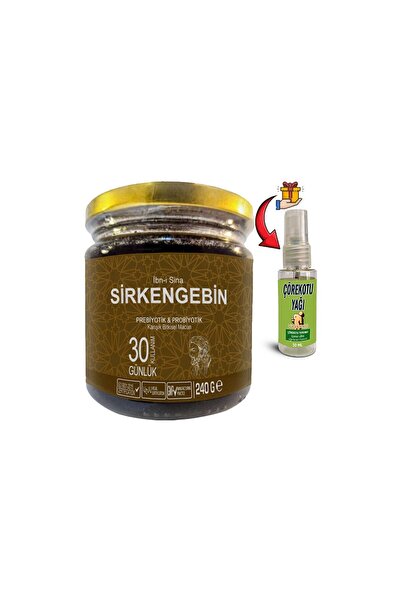 HBPAVM Ibn-i Sina Sirkengebin 1 Kutu Ballı Sirkeli Sarımsaklı Aromatik Prebiy...