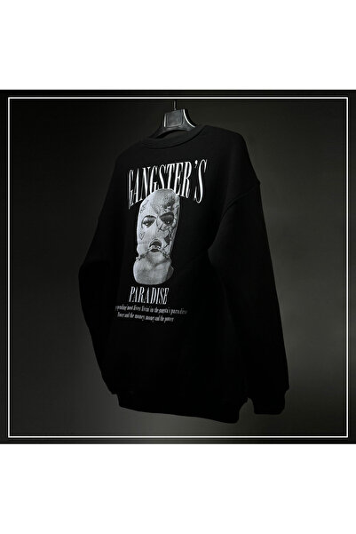 gllacci بلوفر اسود Gang girl