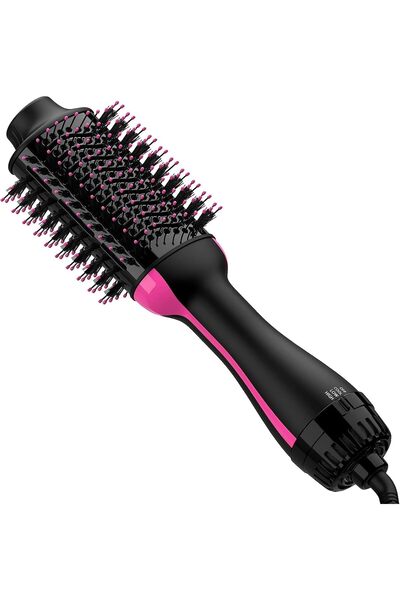 HYX فرشاة الهواء الساخن، فرشاة الهواء الساخن ومكثف الشعر بخطوة واحدة