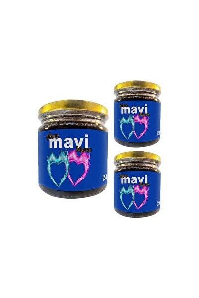 ML Efsanevi Mavi Macun Bay& Çiftlerİçin Özel 240 gr 3 Adet