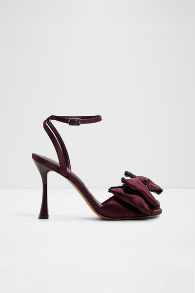Aldo TINSEL - Kadın Bordo İnce Topuklu Tokalı Sandalet