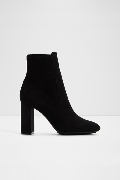 Aldo LAURELLA - Kadın Siyah Blok Topuklu Fermuarlı Şık Bot