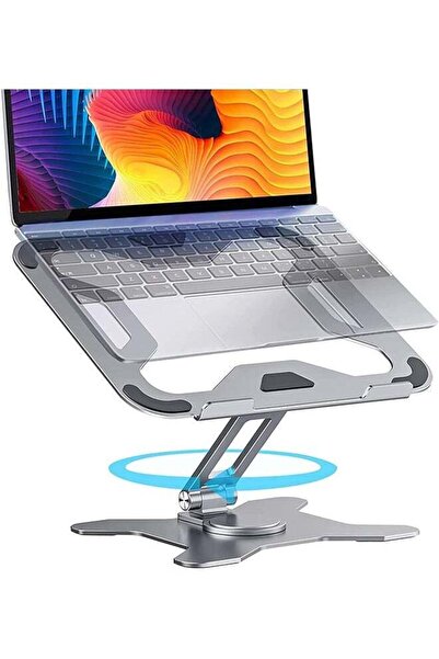 Arabest حامل كمبيوتر محمول، قابل للتعديل والطي، مناسب لجميع أنواع أجهزة الكمبيوتر المحمولة