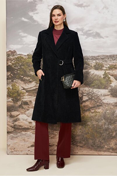 Alvina Belted Cardigan Coat 90620