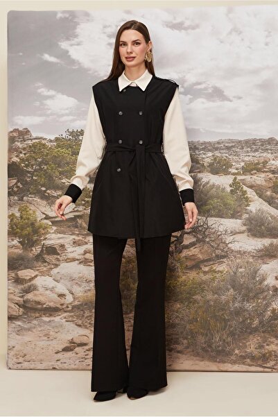 Alvina Туника с колан в талията 46065