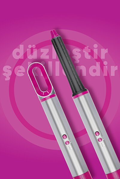 ozbience Klasik ve şık saç şekillendirme aracı, parlak ve hacimli görünüm sağlar