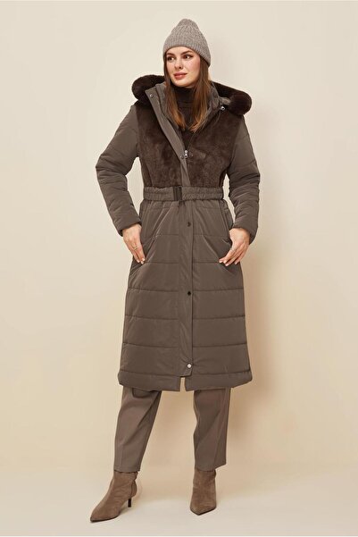 Alvina Belted Coat 90607